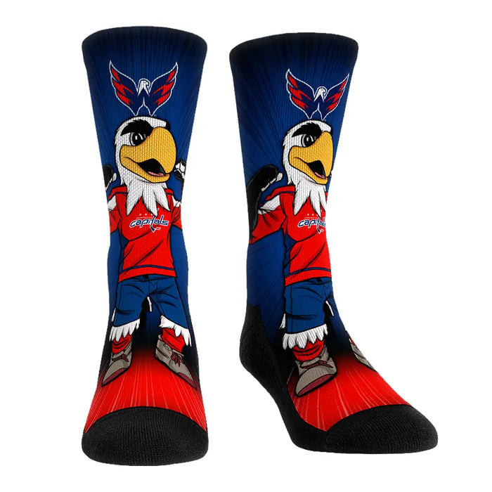 Washington Capitals - Mascot Pump Up! by Rock 'Em Socks