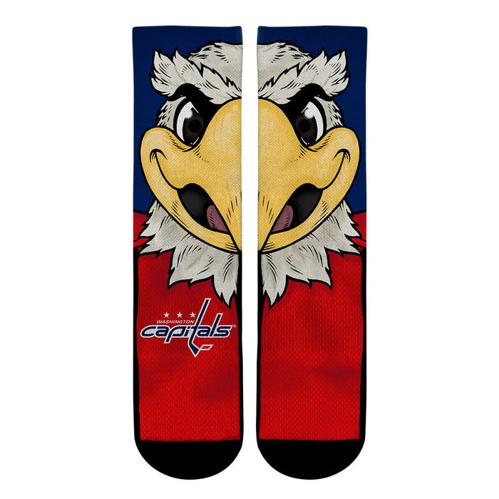 Washington Capitals - Split Face Mascot by Rock 'Em Socks