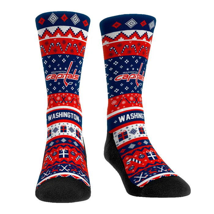 Washington Capitals - Tacky Sweater by Rock 'Em Socks