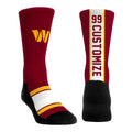 Washington Commanders - Custom Jersey by Rock 'Em Socks