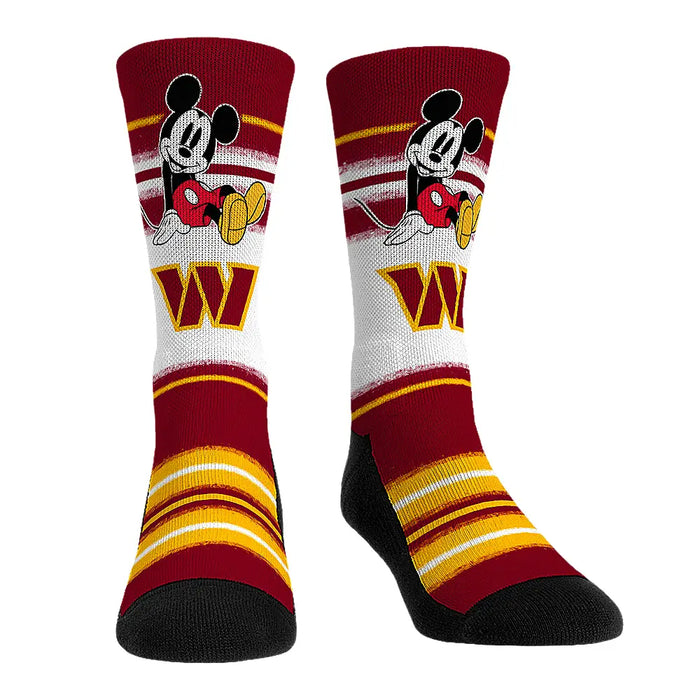 Washington Commanders - Disney - Sit Stripe by Rock 'Em Socks