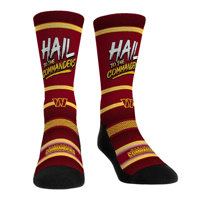 Washington Commanders - Hail to the Commanders by Rock 'Em Socks