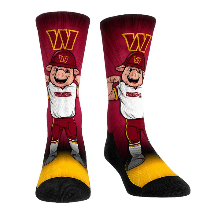 Washington Commanders - Mascot Pump Up! by Rock 'Em Socks