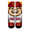 Washington Commanders - Split Face Mascot