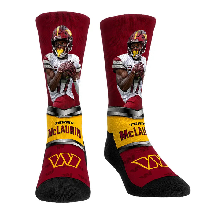 Washington Commanders - Terry McLaurin - Highlight by Rock 'Em Socks