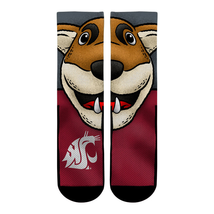 Washington State Cougars - Mascot by Rock 'Em Socks