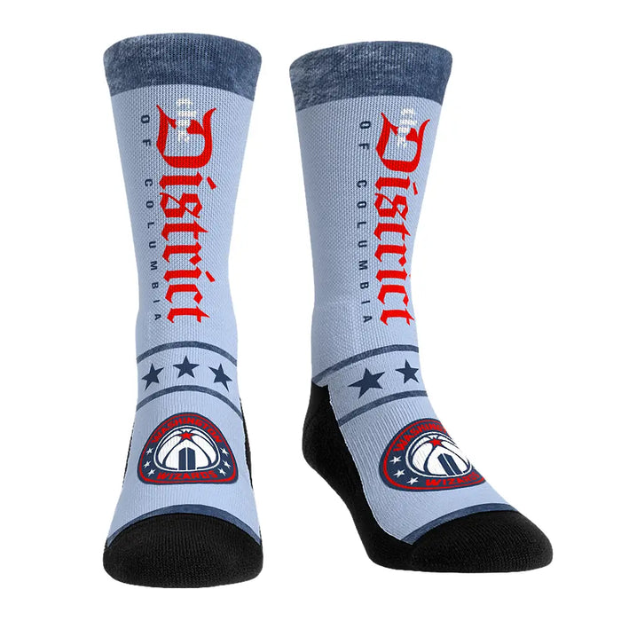 Washington Wizards - City Edition Jersey (2024-2025) by Rock 'Em Socks