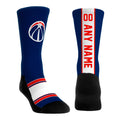 Washington Wizards - Custom Jersey by Rock 'Em Socks
