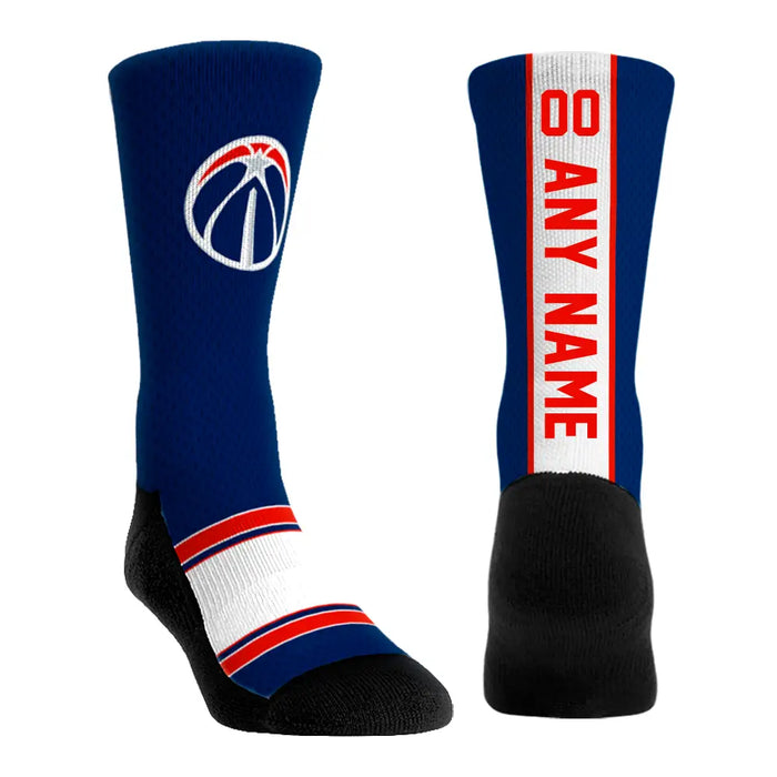 Washington Wizards - Custom Jersey by Rock 'Em Socks