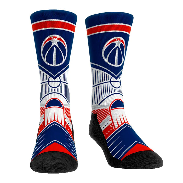 Washington Wizards - Full Court Press by Rock 'Em Socks