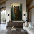 Watcher Of The Woods Owl Wall Art by Tailored Canvases