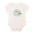 graphic bodysuit | watch me grow by Finn + Emma