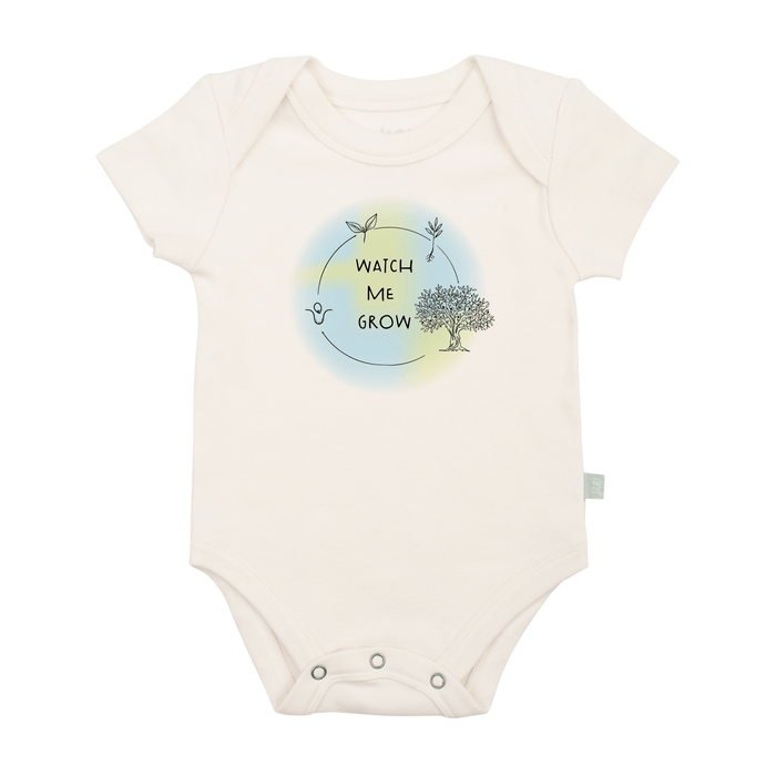 graphic bodysuit | watch me grow by Finn + Emma