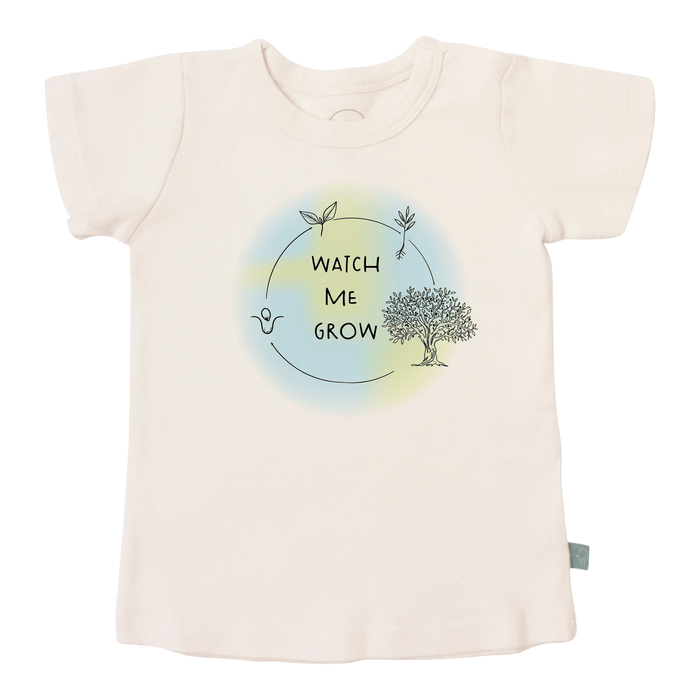 graphic tee | watch me grow by Finn + Emma
