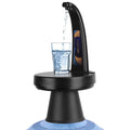 Water Bottle Dispenser USB Rechargeable Mini Water Jug for 1-5 Gallon Water Jugs by DailySale