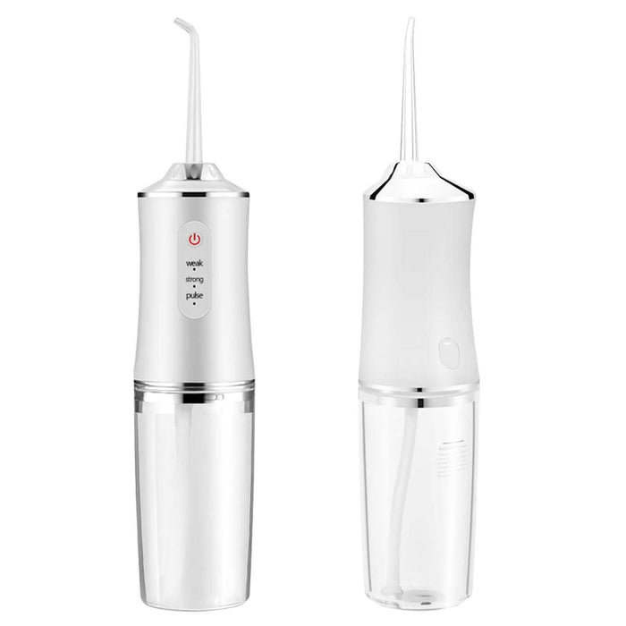 Water Flosser Cordless Dental Oral Irrigator Waterproof Teeth Cleaner by DailySale