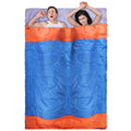 Water Resistant Camping Cotton Liner Sleeping Bag with Sack by DailySale