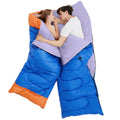 Water Resistant Camping Cotton Liner Sleeping Bag with Sack by DailySale