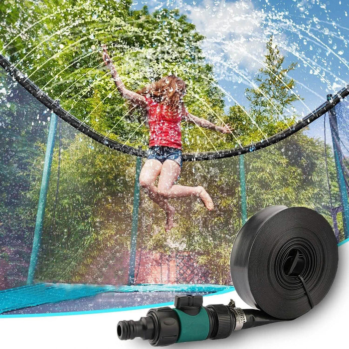 Water Sprinkler Pipe for Outdoor Water Park Trampoline by DailySale