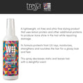 Watercolors Intense Hair Glossifier Anti-Frizz & UV Finishing Spray, 4 oz