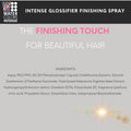 Watercolors Intense Hair Glossifier Anti-Frizz & UV Finishing Spray, 4 oz
