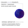 Watercolors Intense Metallic Color Depositing Shampoo, Silver, 8.5 oz