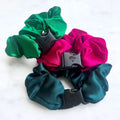 Watermelon Mix - 3-Pack Vibrant Buckle Scrunchies Bundle - No Snagging, No Tangles by Buckle Scrunchies by RE.STATEMENT