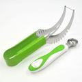Watermelon Slicer and Bonus Melon Baller by DailySale