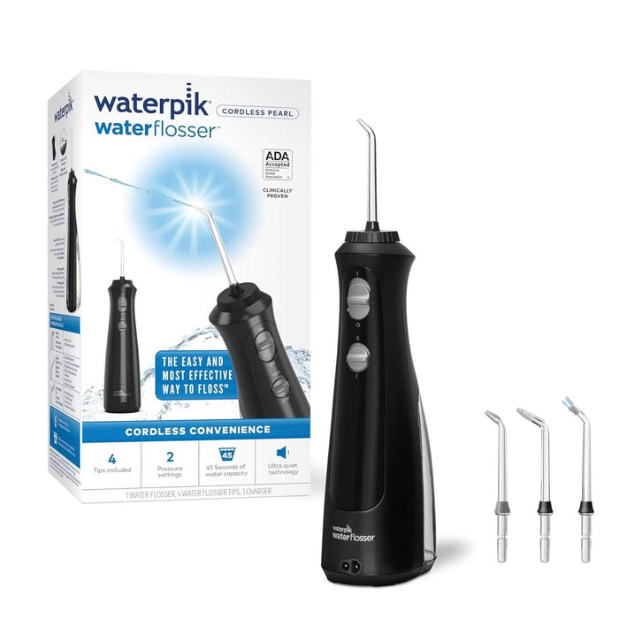 Waterpik Cordless Pearl Water Flosser (Refurbished) by DailySale