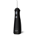 Waterpik Cordless Pearl Rechargeable Water Flosser with 4 Flossing Tips, Black (New) by Price Is Right Miami