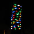 Waterproof 75.5 Ft. 200 LED Colorful Rope String Fairy Lights by DailySale