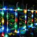 Waterproof 75.5 Ft. 200 LED Colorful Rope String Fairy Lights by DailySale