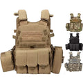 Waterproof Airsoft Tactical Vest by DailySale