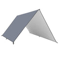 Waterproof Camping Tarp Kit Tent Canopy Awning Portable Rain Fly by DailySale