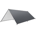 Waterproof Camping Tarp Kit Tent Canopy Awning Portable Rain Fly by DailySale