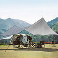 Waterproof Camping Tarp Kit Tent Canopy Awning Portable Rain Fly by DailySale