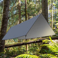 Waterproof Camping Tarp Kit Tent Canopy Awning Portable Rain Fly by DailySale
