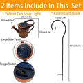 Waterproof Copper Solar Watering Can Light by DailySale