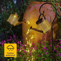 Waterproof Copper Solar Watering Can Light by DailySale