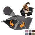 Waterproof EVA Double Layer Cat Litter Trapping Pet Litter Box Mat Clean Pad by DailySale
