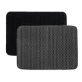 Waterproof EVA Double Layer Cat Litter Trapping Pet Litter Box Mat Clean Pad by DailySale
