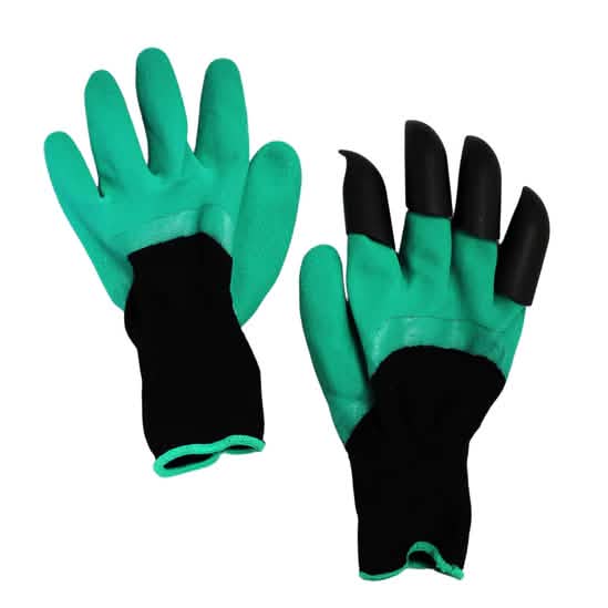 Waterproof Garden Gloves With Claws For Digging and Planting by DailySale