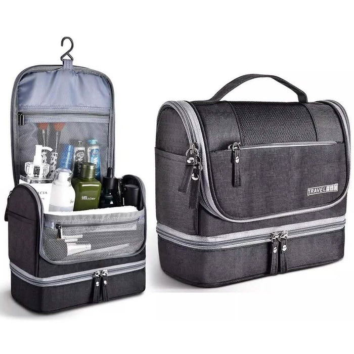 Waterproof Hanging Travel Toiletry Bag for Men and Women by DailySale
