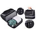 Waterproof Hanging Travel Toiletry Bag for Men and Women by DailySale