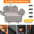 Waterproof Heavy-Duty Quilted Dog Seat Cover Hammock for Cars, Trucks, SUVs by DailySale