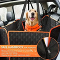 Waterproof Heavy-Duty Quilted Dog Seat Cover Hammock for Cars, Trucks, SUVs by DailySale