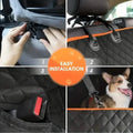 Waterproof Heavy-Duty Quilted Dog Seat Cover Hammock for Cars, Trucks, SUVs by DailySale
