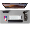 Waterproof Leather Desk Writing Pad for Office and Home by DailySale