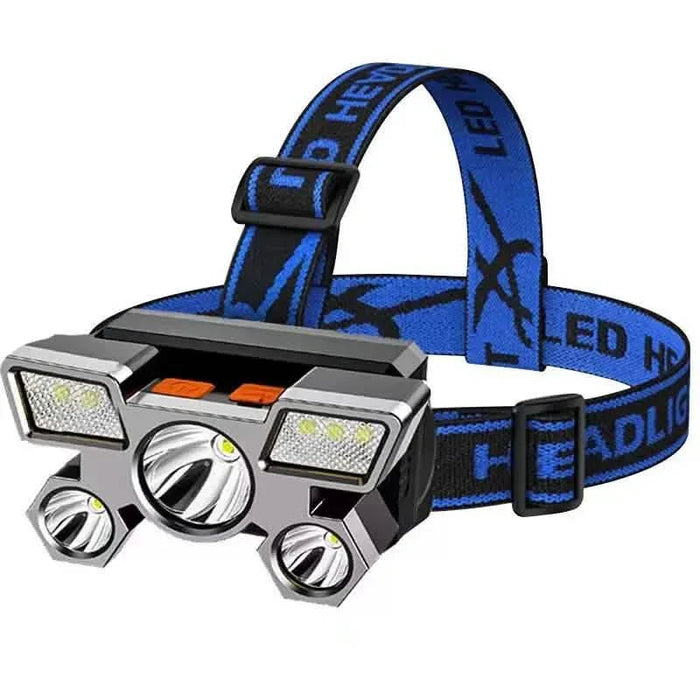 Waterproof LED Headlamp for Outdoor Adventures by DailySale