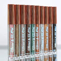 Waterproof Liquid Eyeshadow Set and Metallic Glitter by DailySale